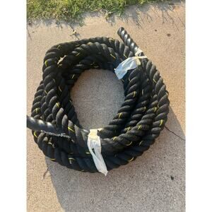 BASIC BATTLE ROPE FOR HOME GYM WORKOUT 30 FEET